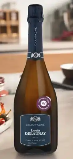 REWE Weinfreunde Champagner Louis Delaunay Brut Angebot