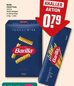 REWE Barilla Classic Pasta Angebot