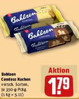 REWE Bahlsen Comtess Kuchen Angebot