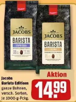 REWE Jacobs Barista Editions Angebot