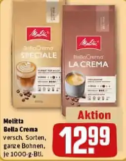 REWE Melitta Bella Crema Angebot