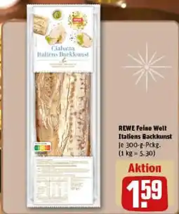 REWE REWE Feine Welt Italiens Backkunst Angebot