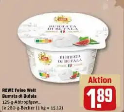 REWE REWE Feine Welt Burrata di Bufala Angebot