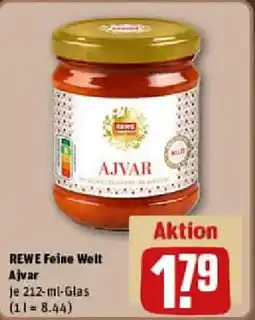 REWE REWE Feine Well Ajvar Angebot