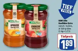 REWE REWE Bio Konfitüre Extra Angebot
