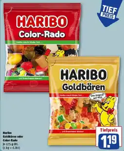 REWE Haribo Goldbären oder Color Rado Angebot