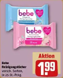 REWE Bebe Reinigungstücher Angebot