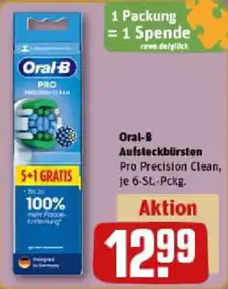 REWE Oral-B Aufsteckbürsten Angebot