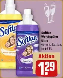 REWE Softlan Weichspüler Ultra Angebot