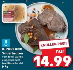 Kaufland K-PURLAND Sauerbraten Angebot