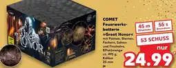 Kaufland COMET Feuerwerksbatterie Great Honor Angebot