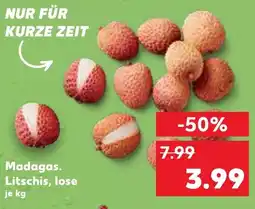 Kaufland Madagas Litschis, lose Angebot