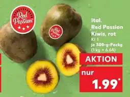 Kaufland Ital. Red Passion Kiwis, rot Angebot