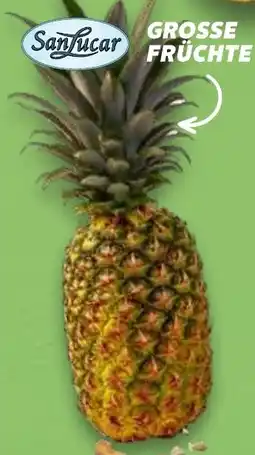 Kaufland Costa-rican San Lucar Ananas XXL Angebot