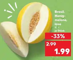 Kaufland Brasil. Honigmelone, lose Angebot