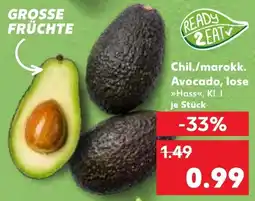 Kaufland Chil./marokk. Avocado, lose Angebot