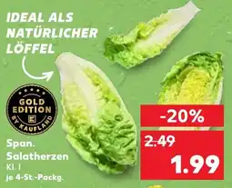 Kaufland Span. Salatherzen Angebot
