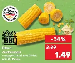 Kaufland Dtsch. Zuckermais Angebot