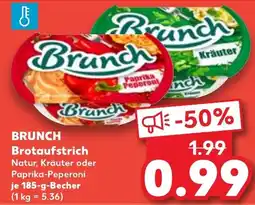 Kaufland BRUNCH Brotaufstrich Angebot