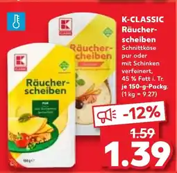 Kaufland K-CLASSIC Räucherscheiben Angebot
