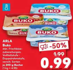 Kaufland ARLA Buko Angebot