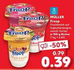 Kaufland MÜLLER Froop Angebot