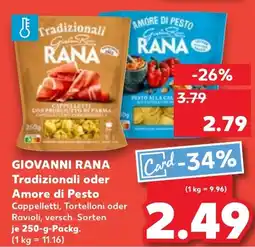 Kaufland GIOVANNI RANA Tradizionali oder Amore di Pesto Angebot