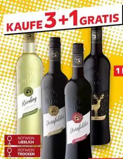 Kaufland ROTWILD Dornfelder, Riesling oder Glühwein Angebot