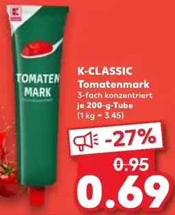 Kaufland K-CLASSIC Tomatenmark Angebot