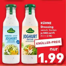 Kaufland KÜHNE Dressing Angebot