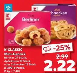 Kaufland K-CLASSIC Mini Gebäck Angebot