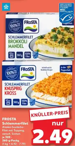 Kaufland FROSTA Schlemmerfilet Angebot