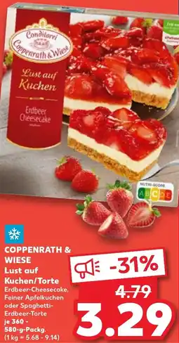 Kaufland COPPENRATH & WIESE Lust auf Kuchen/Torte Angebot