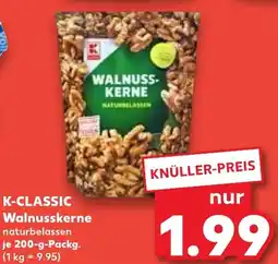 Kaufland K-CLASSIC Walnusskerne Angebot