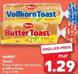 Kaufland HARRY Toast Angebot