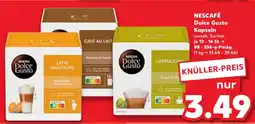 Kaufland NESCAFÉ Dolce Gusto Kapseln Angebot