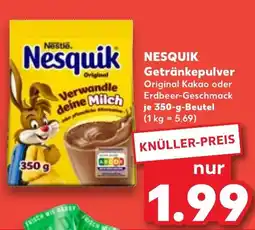 Kaufland NESQUIK Getränkepulver Angebot