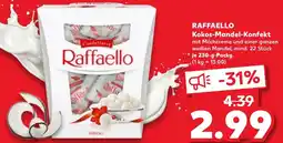 Kaufland RAFFAELLO Kokos Mandel Konfekt Angebot
