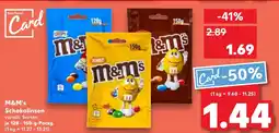 Kaufland M&M's Schokolinsen Angebot