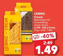 Kaufland LEIBNIZ Cream Angebot