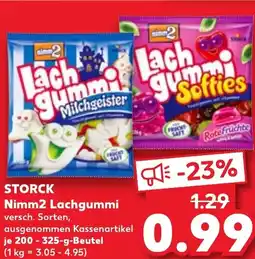 Kaufland STORCK Nimm2 Lachgummi Angebot