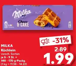 Kaufland MILKA Küchlein Angebot