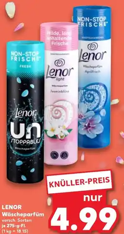 Kaufland LENOR Wäscheparfüm Angebot