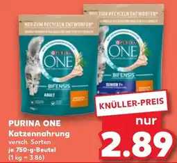 Kaufland PURINA ONE Katzennahrung Angebot