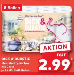 Kaufland DICK & DURSTIG Haushaltstücher Angebot