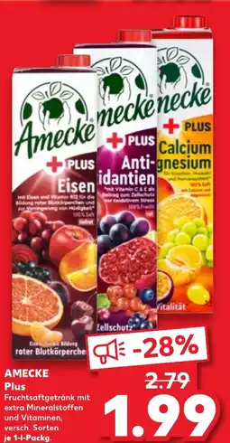 Kaufland AMECKE Plus Angebot