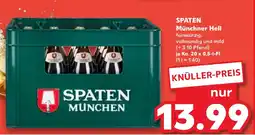 Kaufland SPATEN Münchner Hell Angebot