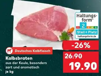 Kaufland Kalbsbraten Angebot