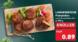 Kaufland LANGEWIESCHE Frikadellen Angebot