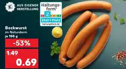Kaufland Bockwurst Angebot